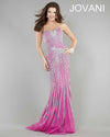 Jovani Long Formal Strapless Prom Dress 4343 - The Dress Outlet