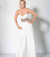 Jovani Long Formal Strapless Prom Dress 7707 - The Dress Outlet