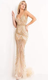 Jovani Long Long Fitted Prom Dress 00613 - The Dress Outlet