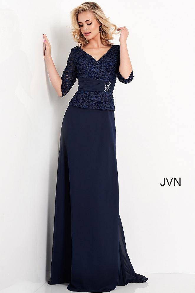 Jovani Long Mother of the Bride Dress JVN03156 - The Dress Outlet