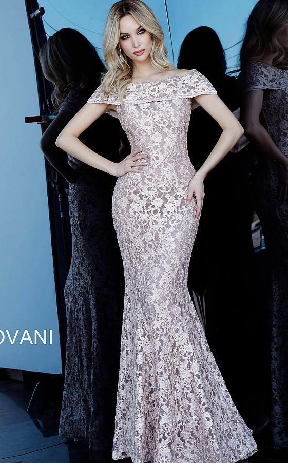 Jovani Long Mother of the Bride Formal Dress 1814 - The Dress Outlet