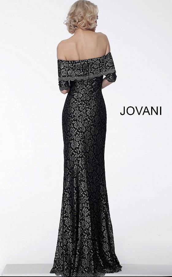 Jovani Long Mother of the Bride Lace Dress 67902 - The Dress Outlet