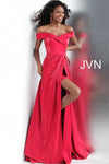 Jovani Long Off Shoulder Prom Dress JVN64244 - The Dress Outlet