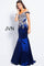 Jovani Long Off the Shoulder Prom Dress 61193 - The Dress Outlet