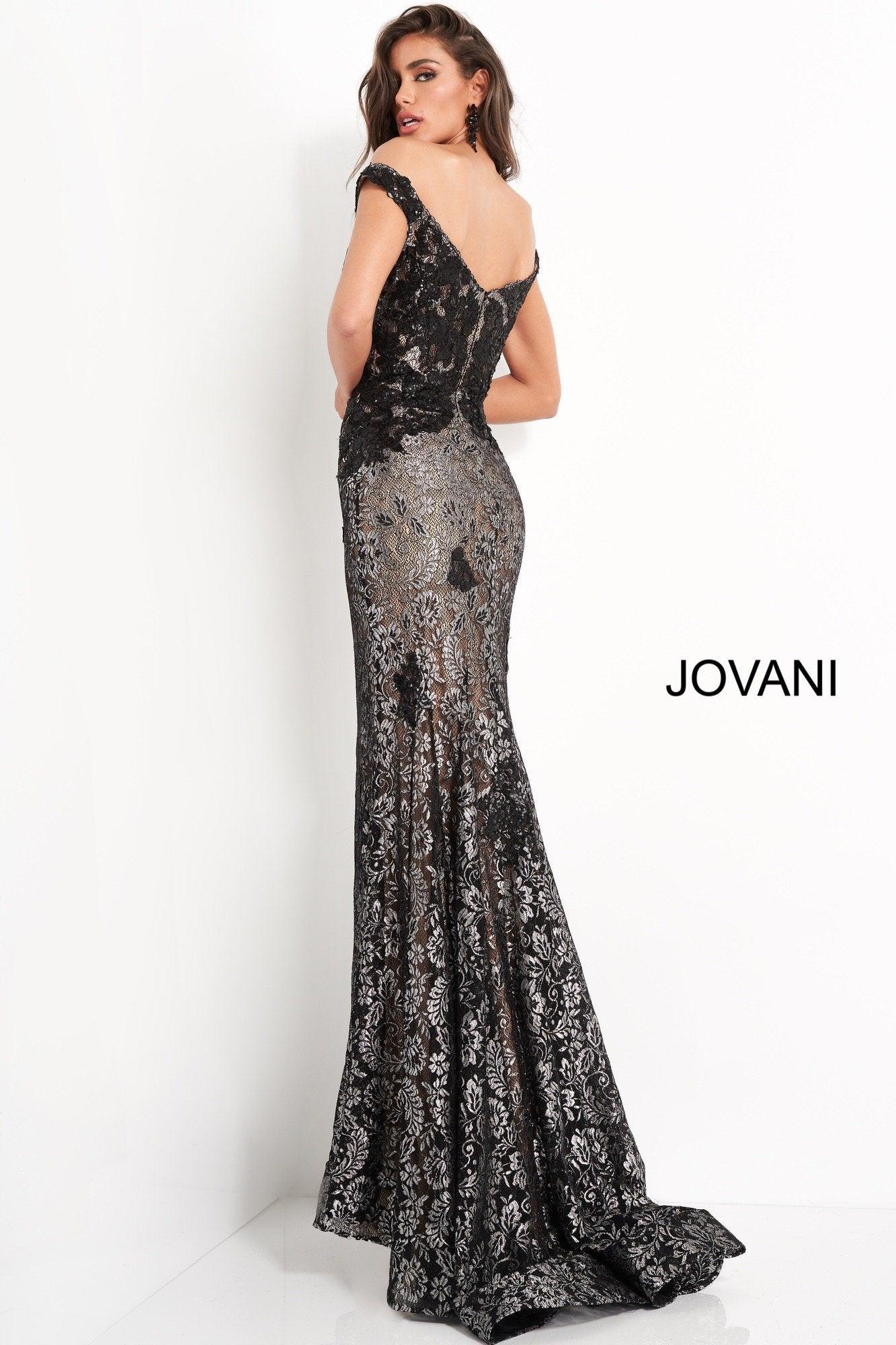 Jovani Long Prom Dress 06437 - The Dress Outlet