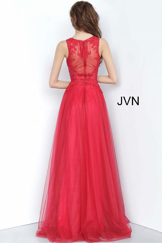 Jovani Long Prom Dress JVN3896 - The Dress Outlet