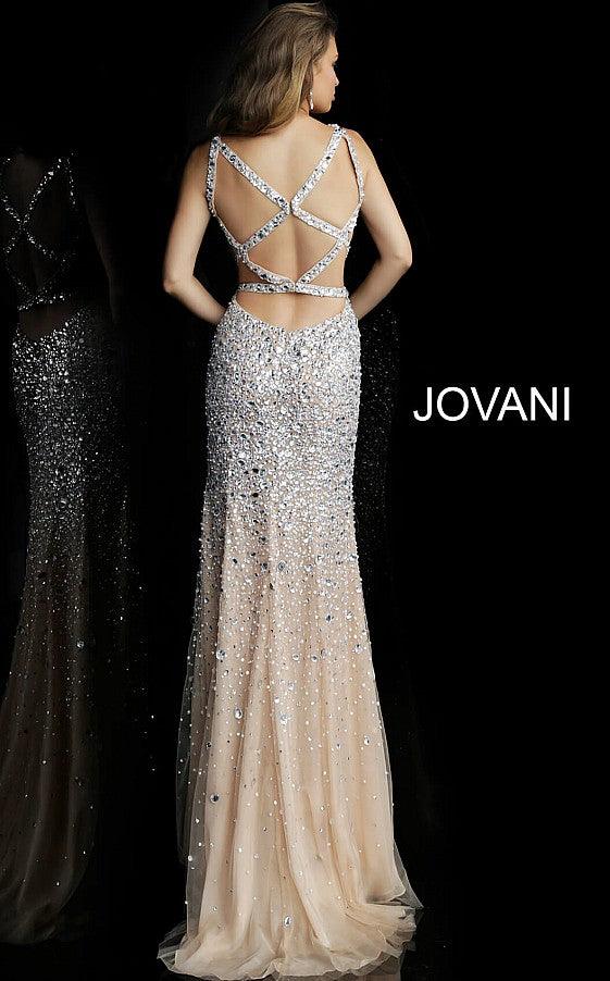 Jovani Long Prom Dress 59846 - The Dress Outlet