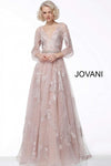 Jovani Long Prom Dress 68056 - The Dress Outlet