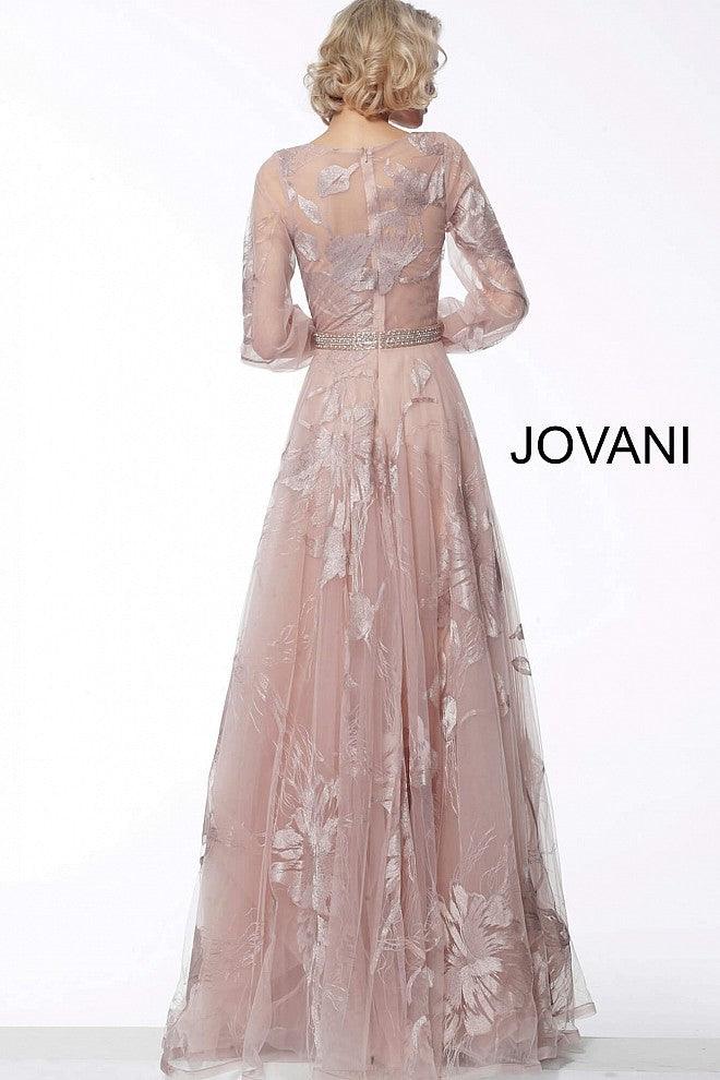 Jovani Long Prom Dress 68056 - The Dress Outlet