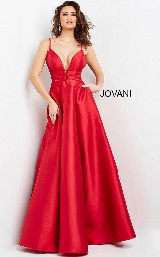 Jovani Long Prom Dress B66717 - The Dress Outlet