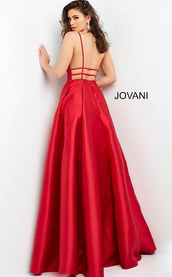 Jovani Long Prom Dress B66717 - The Dress Outlet