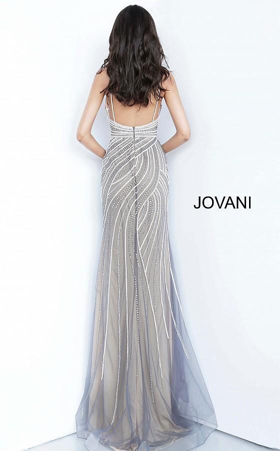 Jovani Long Prom Formal Evening Dress 02408 - The Dress Outlet