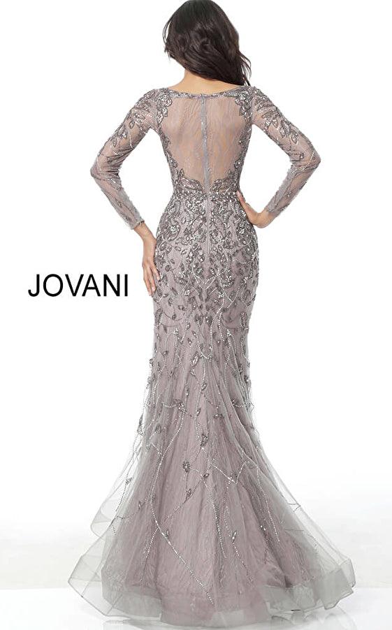 Jovani Long Prom Fitted Dress 58110 - The Dress Outlet