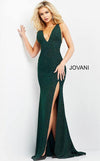 Jovani Long Prom Glitter Sheath Evening Dress 06579 - The Dress Outlet