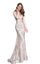 Jovani Long Sequin Evening Gown 64807 - The Dress Outlet