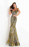 Jovani Long Sequin Fitted Prom Dress 4149 - The Dress Outlet