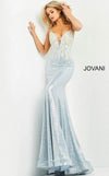 Jovani Long Sequin Prom Dress 06226 - The Dress Outlet