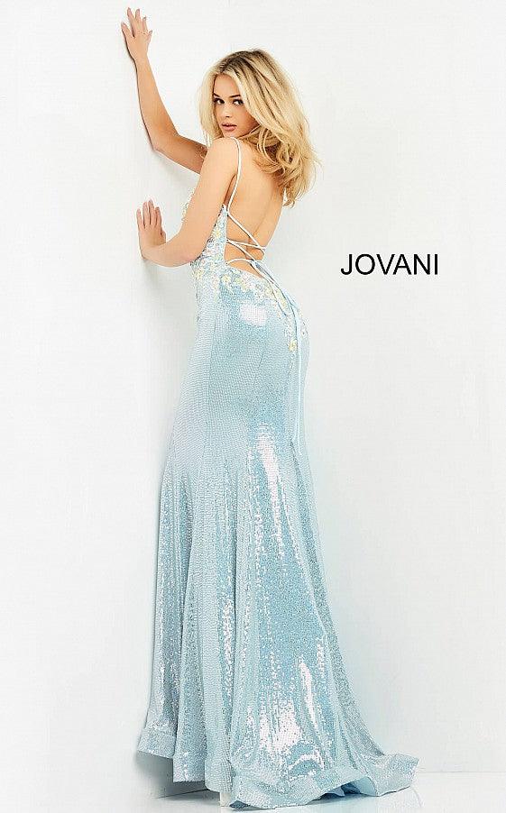 Jovani Long Sequin Prom Dress 06226 - The Dress Outlet