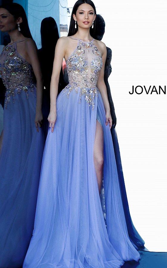 Jovani Long Sexy Prom Dress 00594 - The Dress Outlet