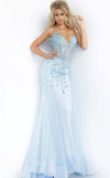 Jovani Long Sexy Prom Dress 63704 - The Dress Outlet