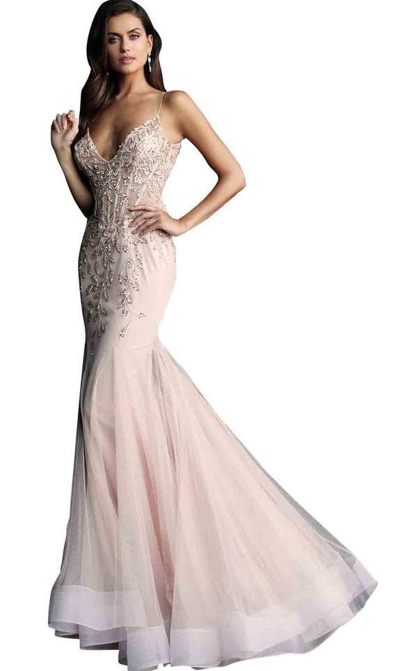 Jovani Long Sexy Prom Dress 63704 - The Dress Outlet