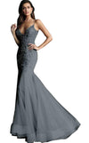 Jovani Long Sexy Prom Dress 63704 - The Dress Outlet