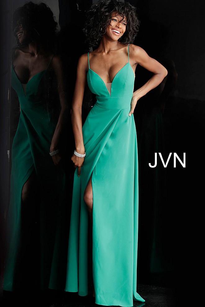 Jovani Long Sexy Prom Dress JVN68176 - The Dress Outlet