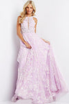 Jovani Long Sleeveless Embellished Prom Gown 08567 - The Dress Outlet