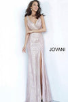 Jovani Long Sleeveless Formal Prom Dress 02320 - The Dress Outlet