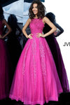 JVN By Jovani Long Sleeveless Prom Ball Gown JVN59046 - The Dress Outlet Jovani