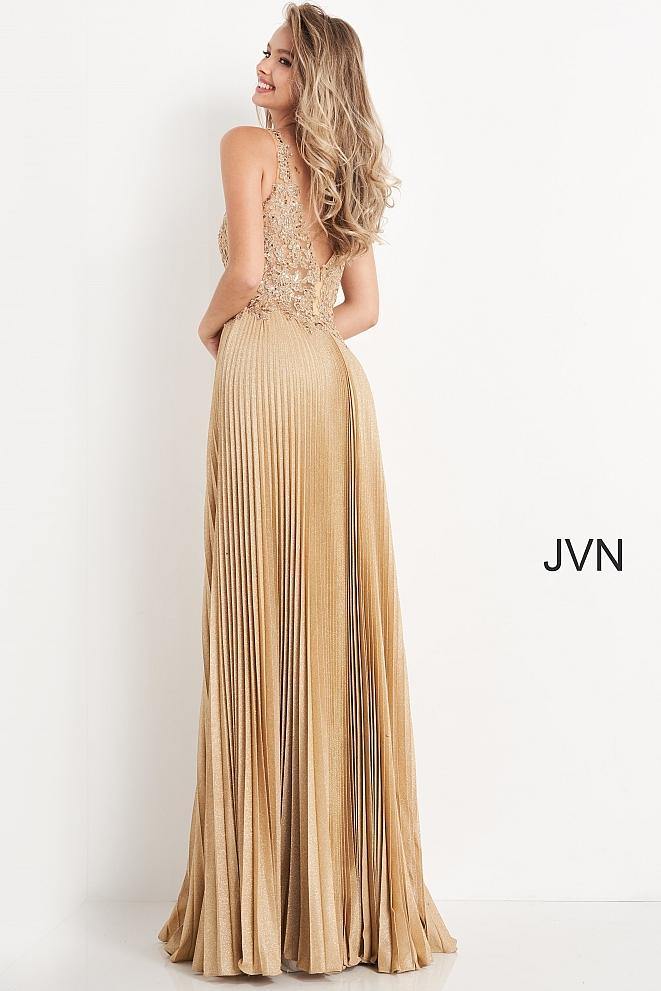 Jovani Long Sleeveless Prom Dress JVN04568 - The Dress Outlet