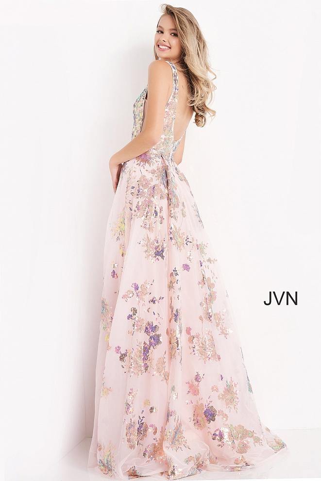 Jovani Long Sleeveless Prom Dress JVN05512 - The Dress Outlet