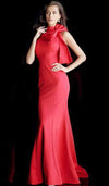 Jovani Long Sleeveless Prom Dress 61243 - The Dress Outlet