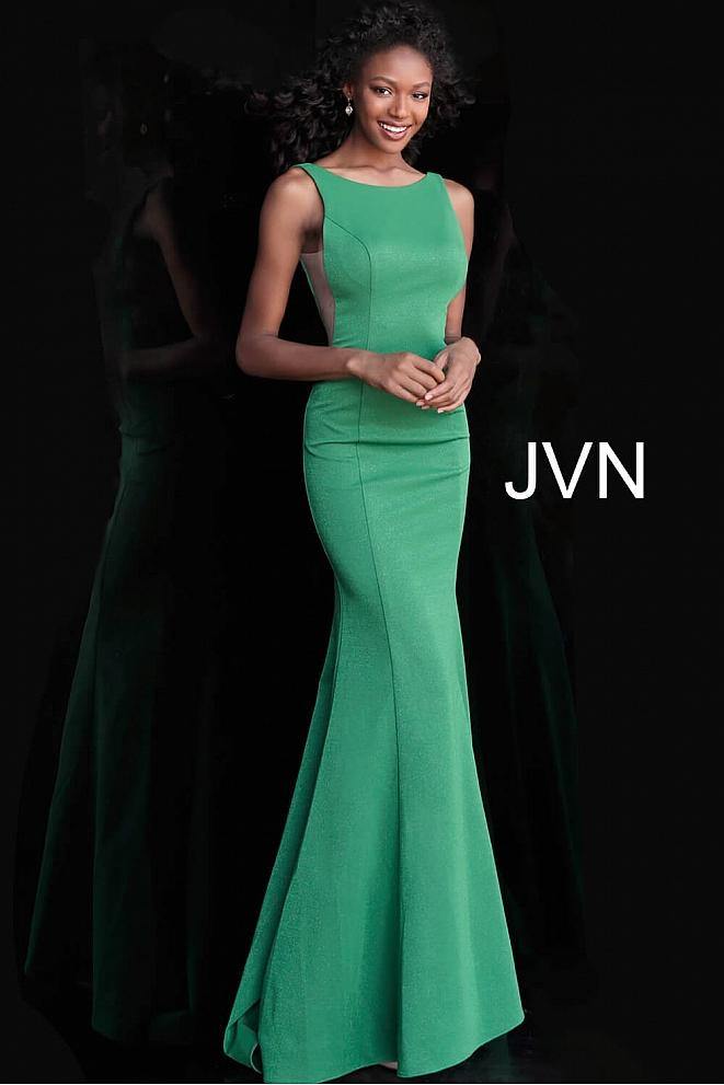 Jovani Long Sleeveless Prom Dress JVN67090 - The Dress Outlet