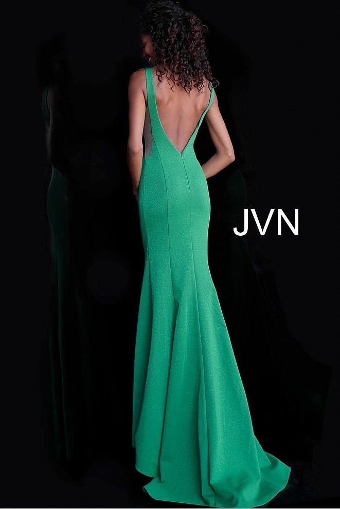 Jovani Long Sleeveless Prom Dress JVN67090 - The Dress Outlet