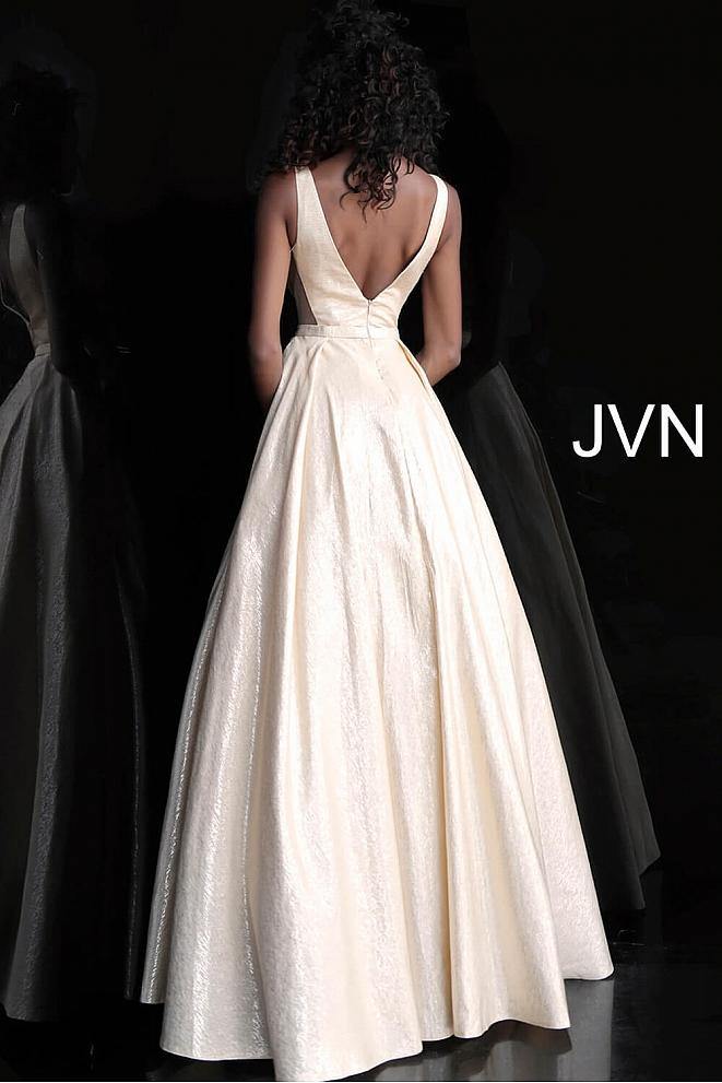 Jovani Long Sleeveless Prom Dress JVN67880 - The Dress Outlet