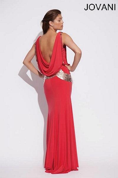 Jovani Long Sleeveless Prom Dress 72693 - The Dress Outlet