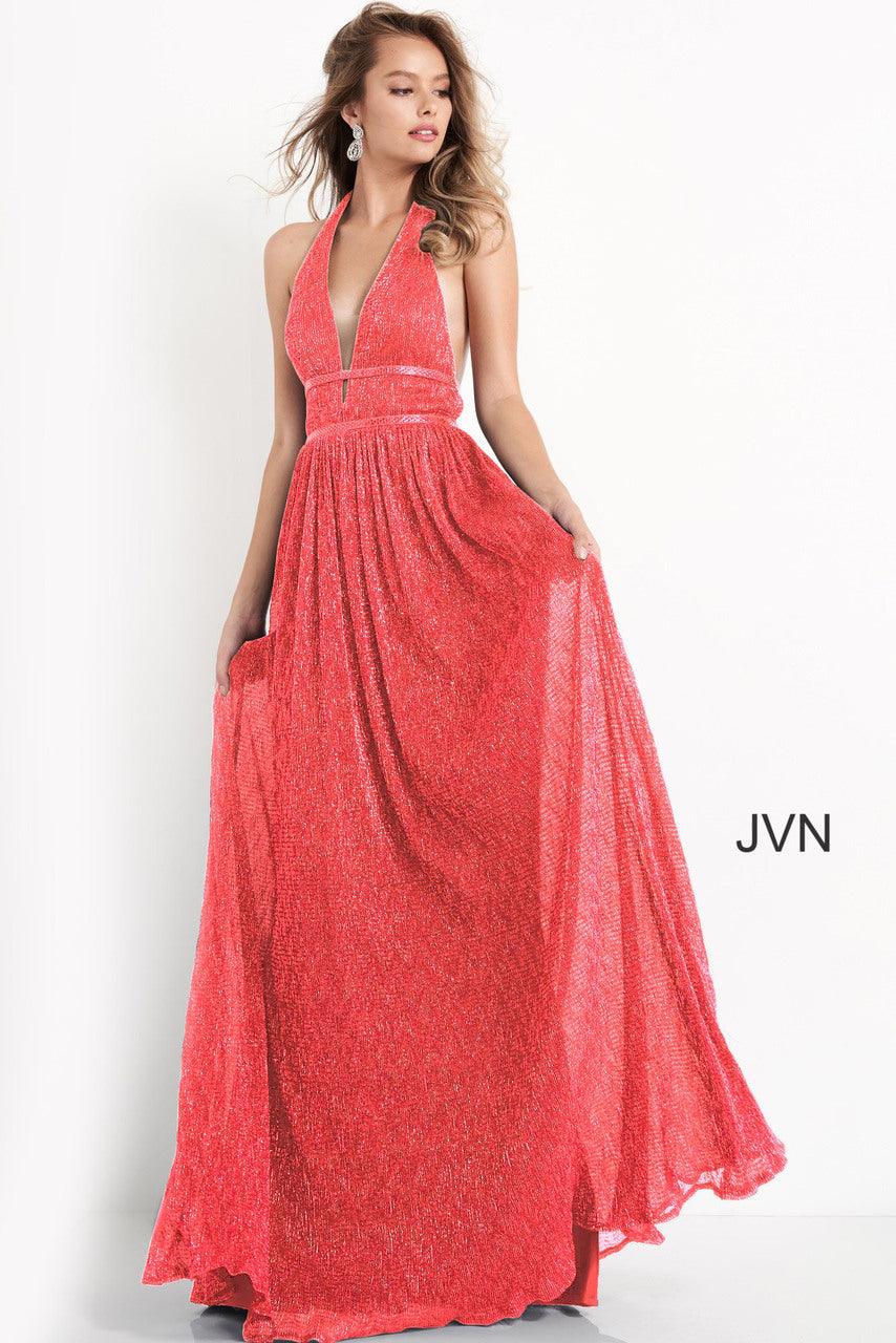 Jovani Long Sparkling Prom Dress JVN05815 - The Dress Outlet