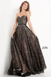 Jovani Long Strapless Prom Dress JVN02324 - The Dress Outlet