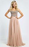 Jovani Long Strapless Prom Dress 88908 - The Dress Outlet