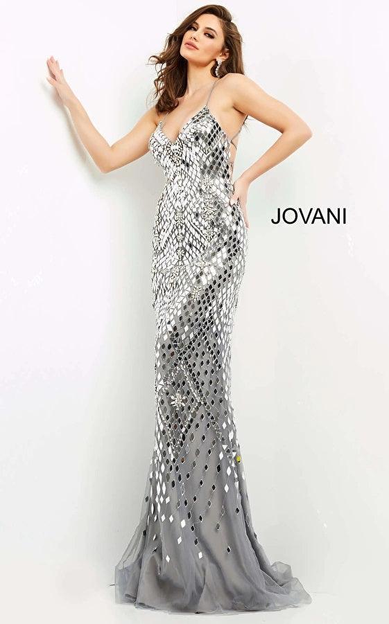 Jovani Long Formal Sexy Prom Dress 06676 - The Dress Outlet