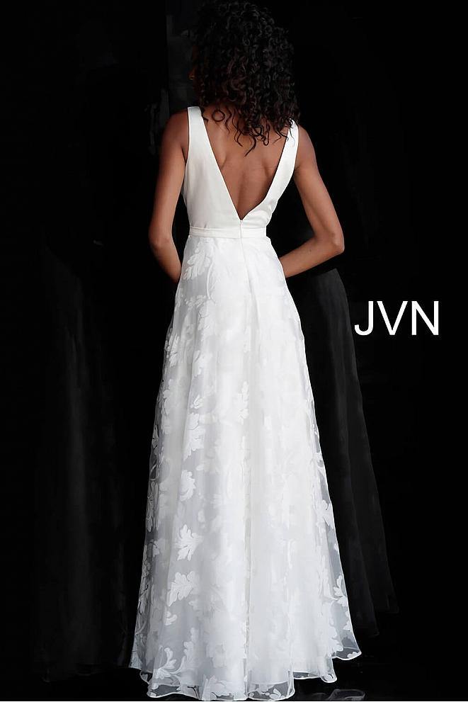 Jovani Long Wedding Dress JVN67274 - The Dress Outlet