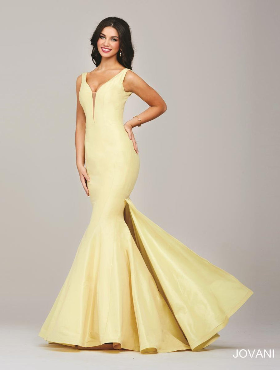 Jovani Mermaid Dress Long Prom Dress 32515 - The Dress Outlet