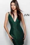 Jovani Metallic Short Homecoming Dress JVN63955 - The Dress Outlet