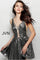 Jovani Metallic Short Prom Dress JVN65631 - The Dress Outlet