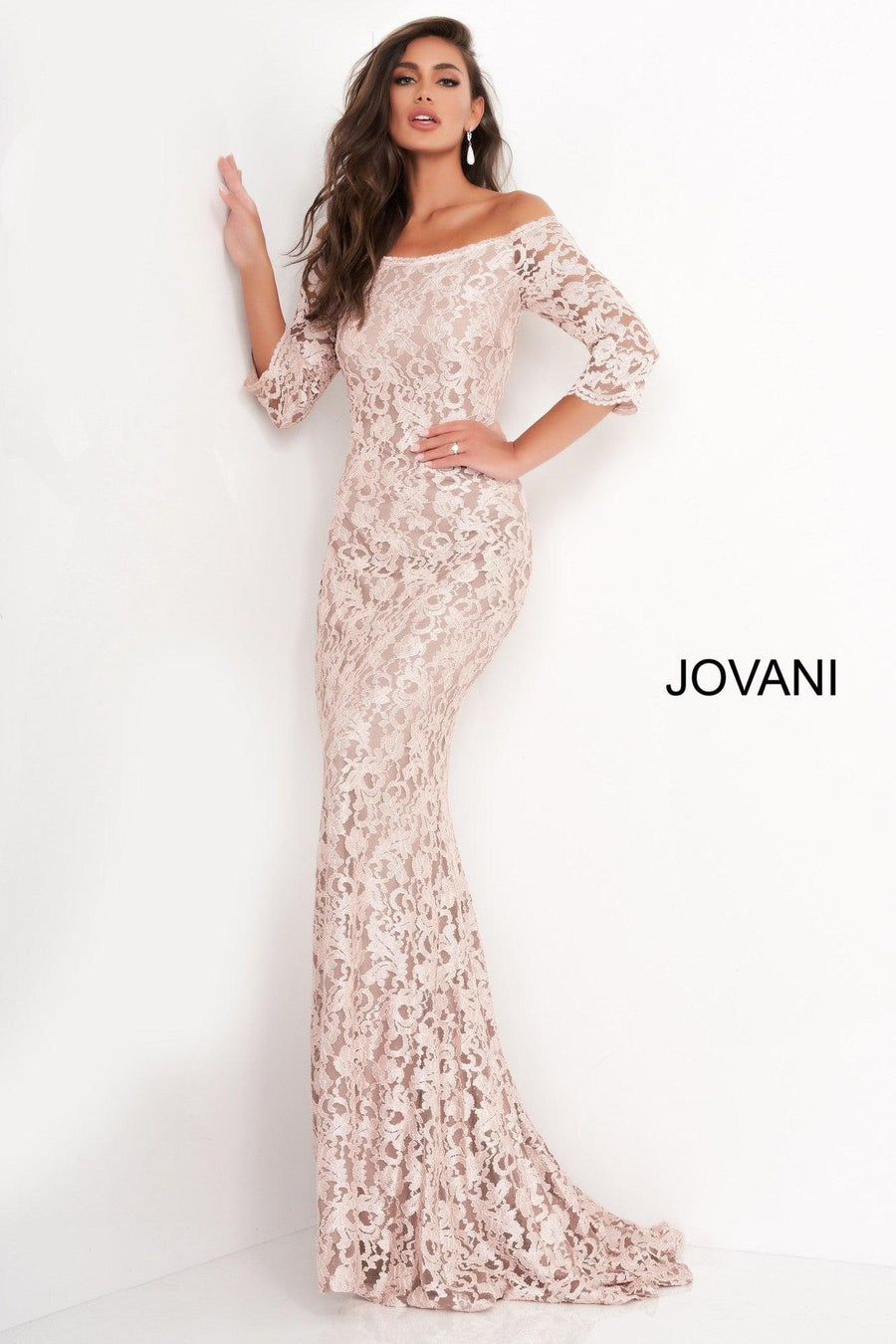 Jovani Mother of the Bride Long Dress 03349 - The Dress Outlet