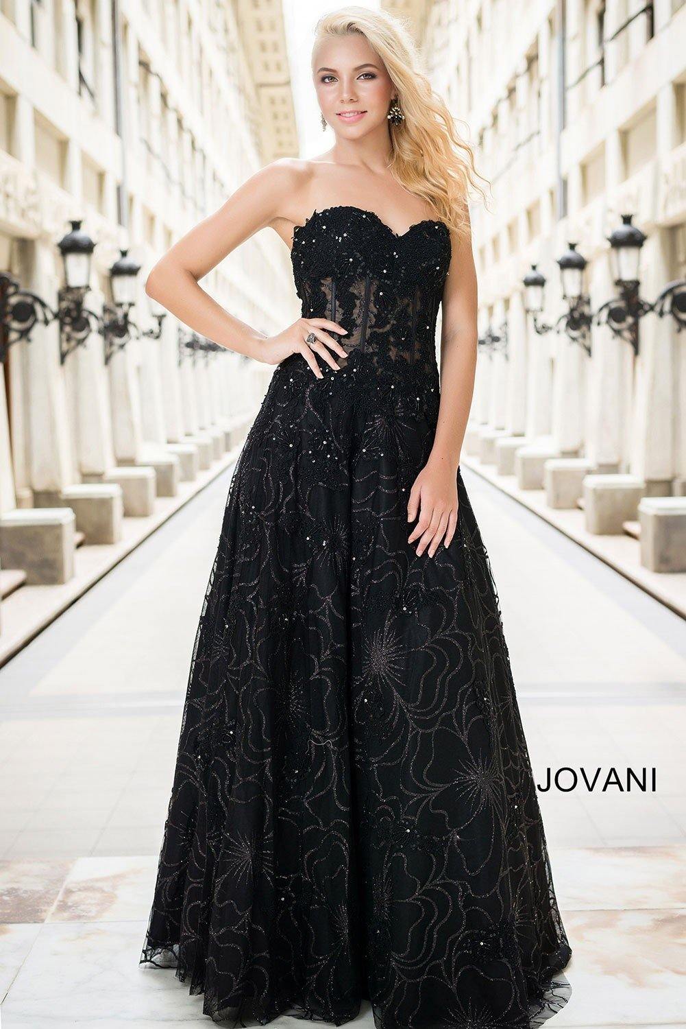 Jovani Dress Style Mocca