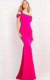 Jovani Off Shoulder Evening Long Formal Dress 06723 - The Dress Outlet