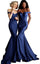 Jovani Off Shoulder Formal Prom Long Dress 60122 - The Dress Outlet