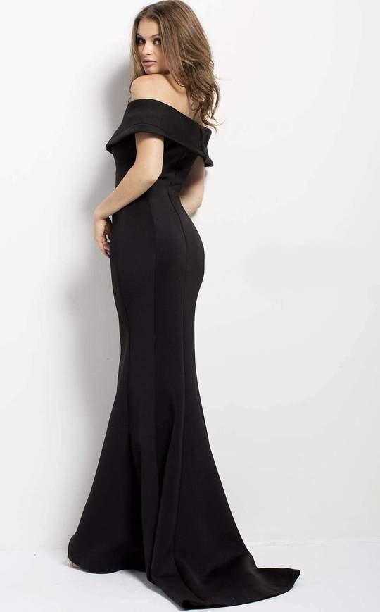 Jovani Off Shoulder Long Dress 42756 - The Dress Outlet